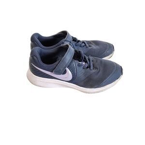 Nike Revolution 6 Little Kids Shoes Blue Size 3Y